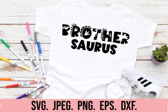 Download Brother Saurus - Dinosaur Birthday SVG - Dinosaur birthday svg Collection