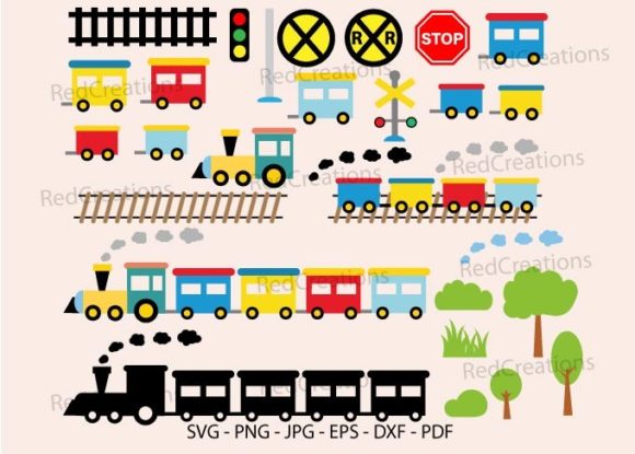 Download 27 Train Baby Train Bundle - Premium Resources