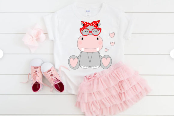 Download Hippo Svg, Baby Hippo Svg, Girl Hippo Sv - Premium Resources