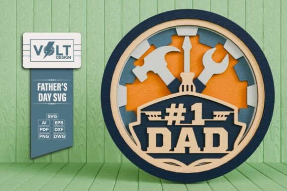 Download Father's Day Multilayered SVG Cut - Multilayered svg Collection