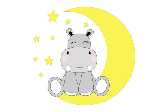 Download Hippo Svg, Baby Hippo Svg, Safari Animal - Premium Resources