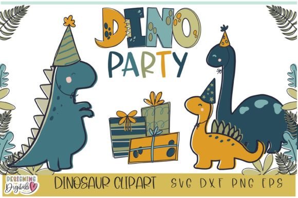 Download Dinosaur Birthday SVG Bundle, Dino Party - Dinosaur birthday svg Collection