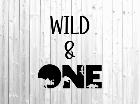 Download Wild and One Svg - Dinosaur Birthday Svg - Dinosaur birthday svg Collection