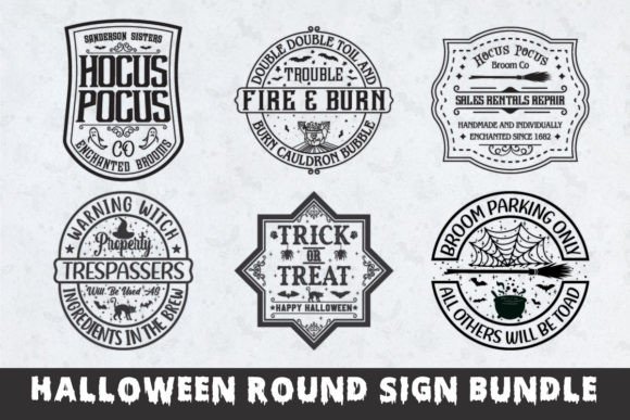 Download Vintage Halloween 3D SVG Bundle - 3d svg Collection