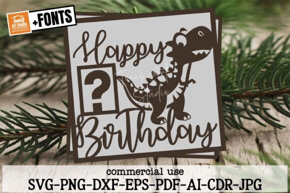 Download Dinosaur Birthday SVG for Kids Party - Dinosaur birthday svg Collection