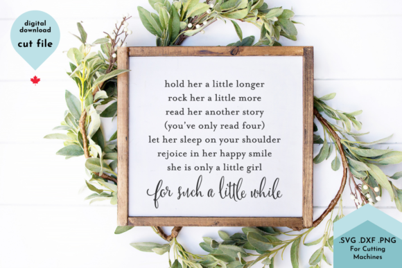 Download Baby Girl Nursery SVG Cut File - Premium Resources