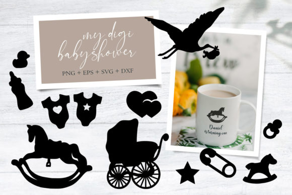 Download 3D Svg Bundle - My Digi Babyshower - 3d svg Collection