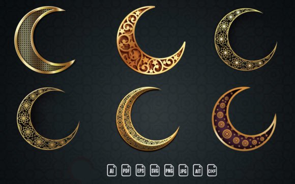 Download Multilayer Laser Cut Moon 3d SVG Bundle - 3d svg Collection