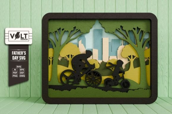 Download Father's Day Multilayered SVG Cut - Multilayered svg Collection