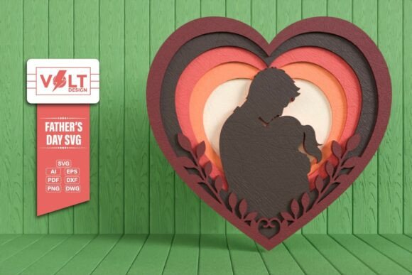 Download Father's Day Multilayered SVG Cut - Multilayered svg Collection
