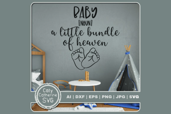 Download Baby a Little Bundle of Heaven - Premium Resources