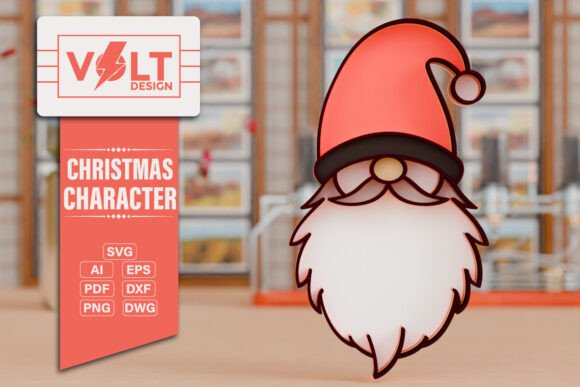 Download Christmas Character SVG Multilayered SVG - Multilayered svg Collection